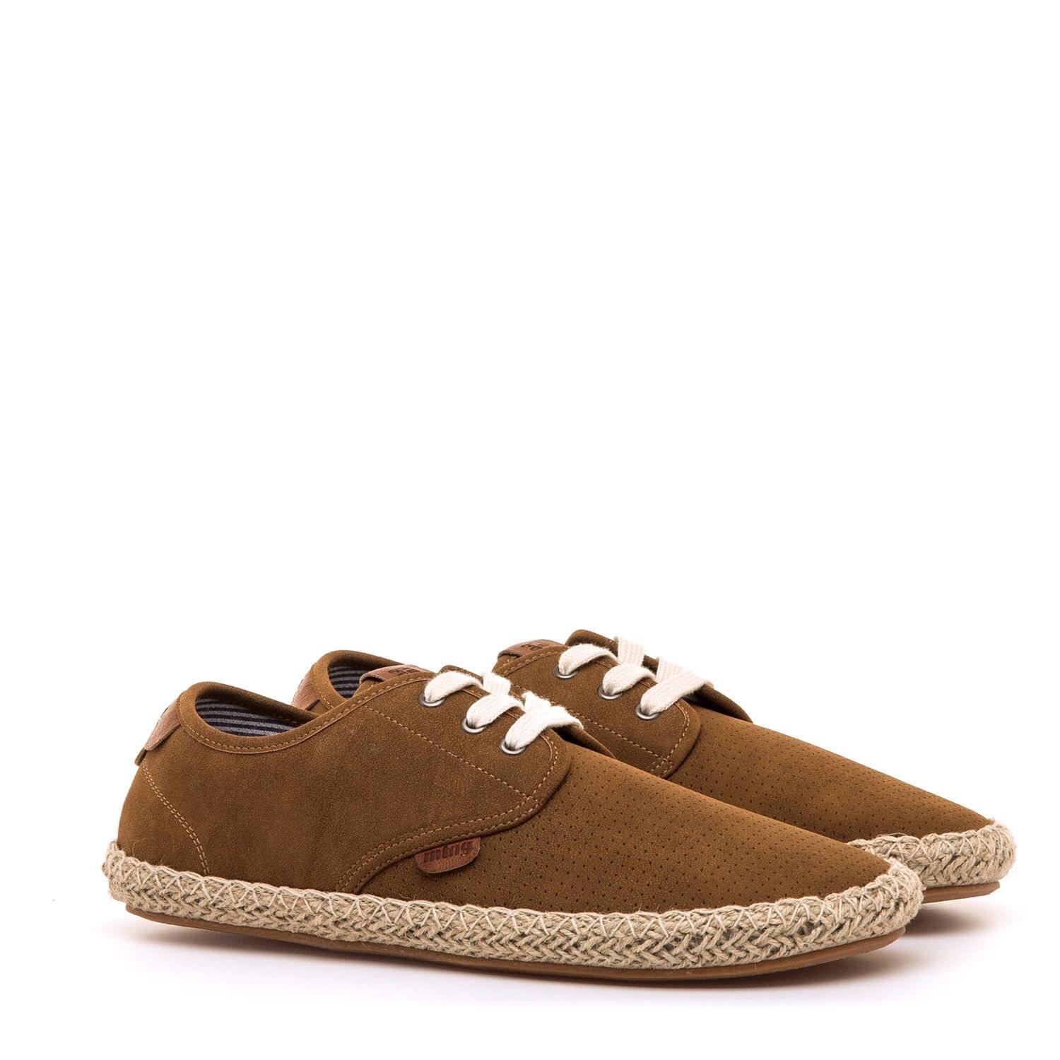 Scarpe barefoot Uomo MTNG Free-bequi Marrone 4/7