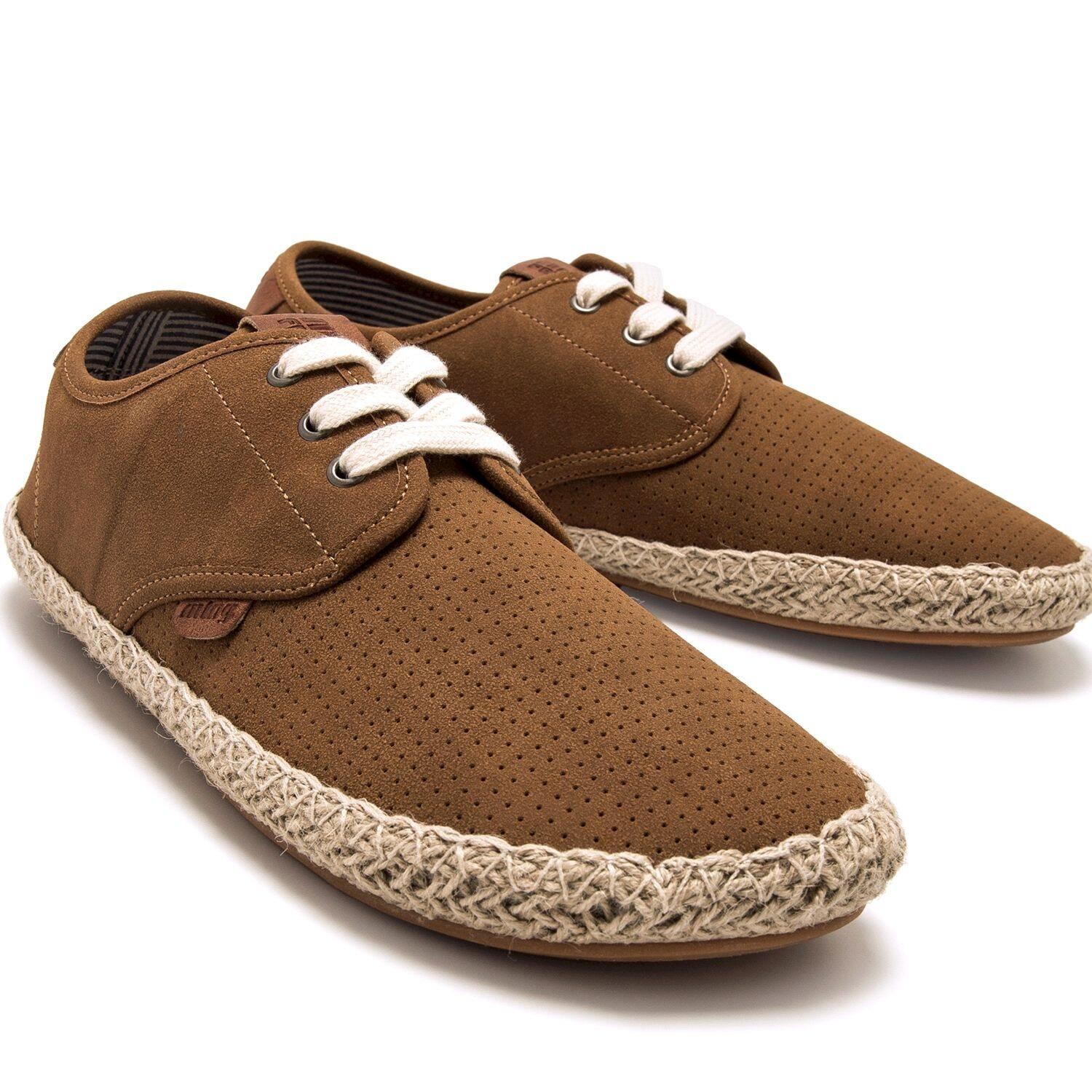 Scarpe barefoot Uomo MTNG Free-bequi Marrone 6/7
