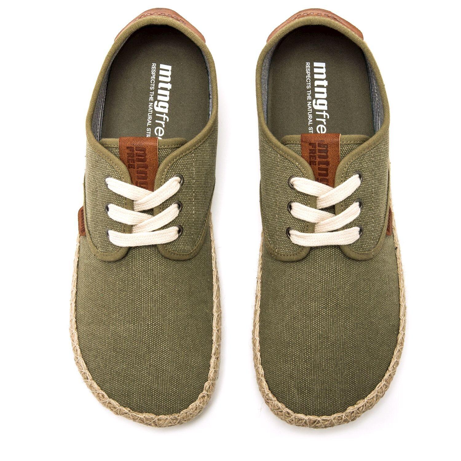 Scarpe barefoot Uomo MTNG Free-bequi Verde 2/7