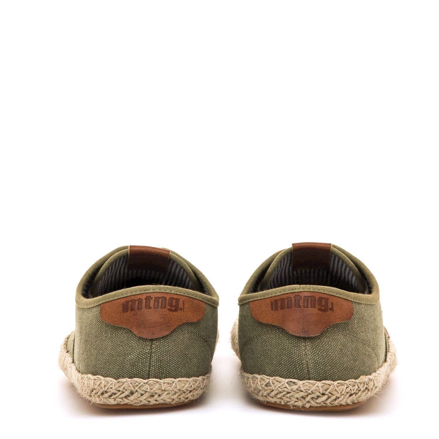 Scarpe barefoot Uomo MTNG Free-bequi Verde 5/7