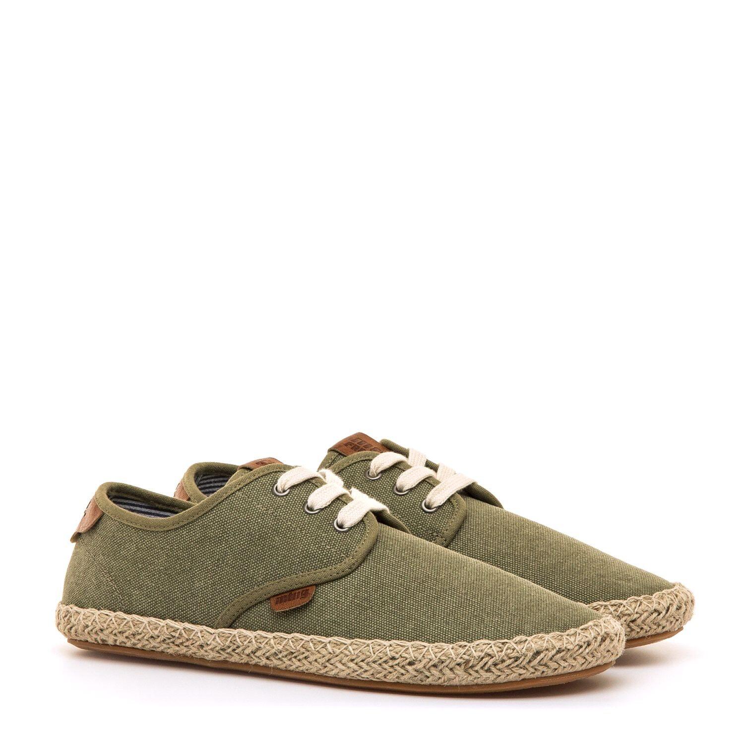 Scarpe barefoot Uomo MTNG Free-bequi Verde 4/7