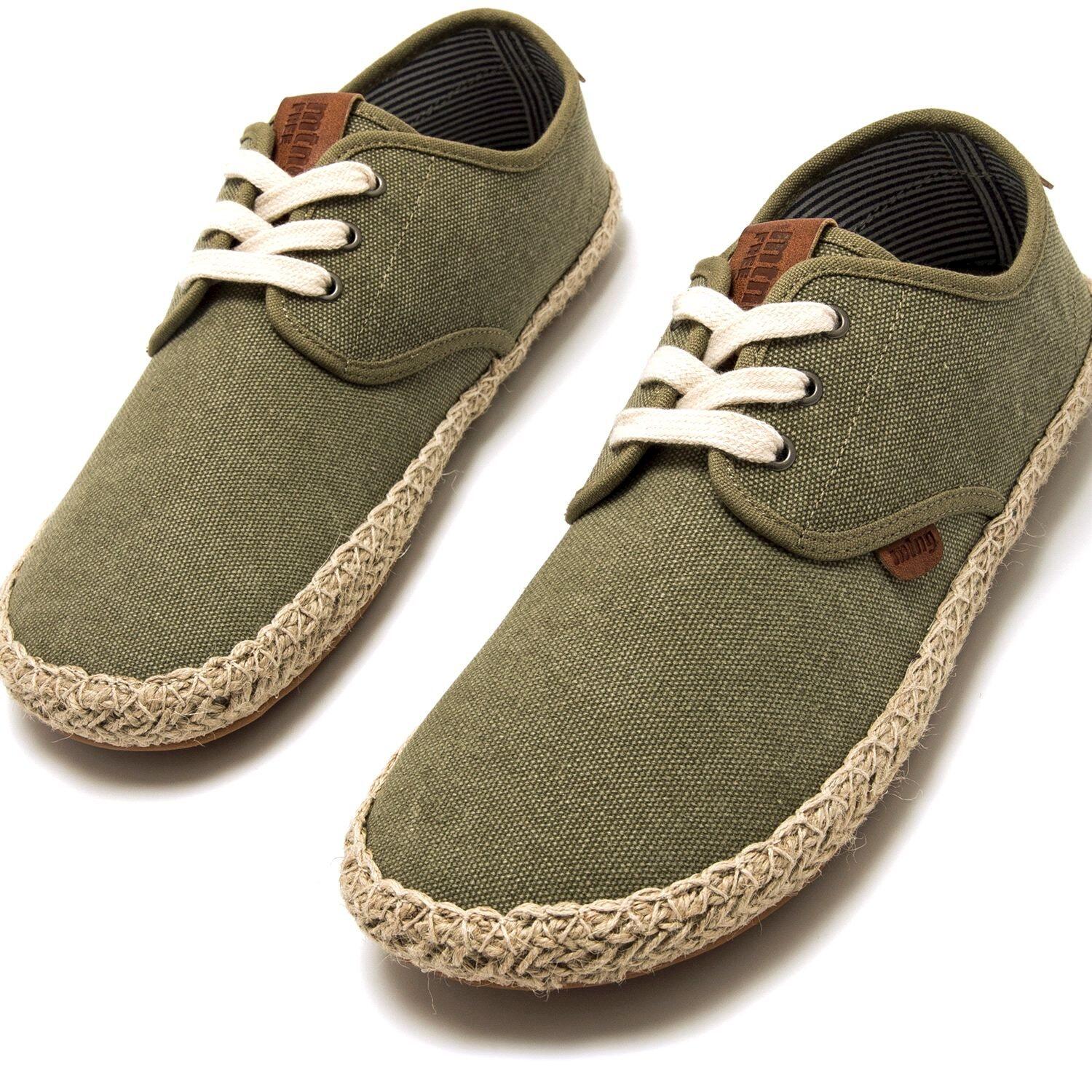 Scarpe barefoot Uomo MTNG Free-bequi Verde 6/7