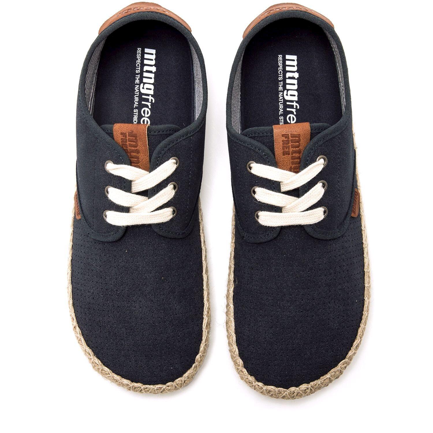 Chaussures barefoot homme MTNG Free-bequi bleu 2/7
