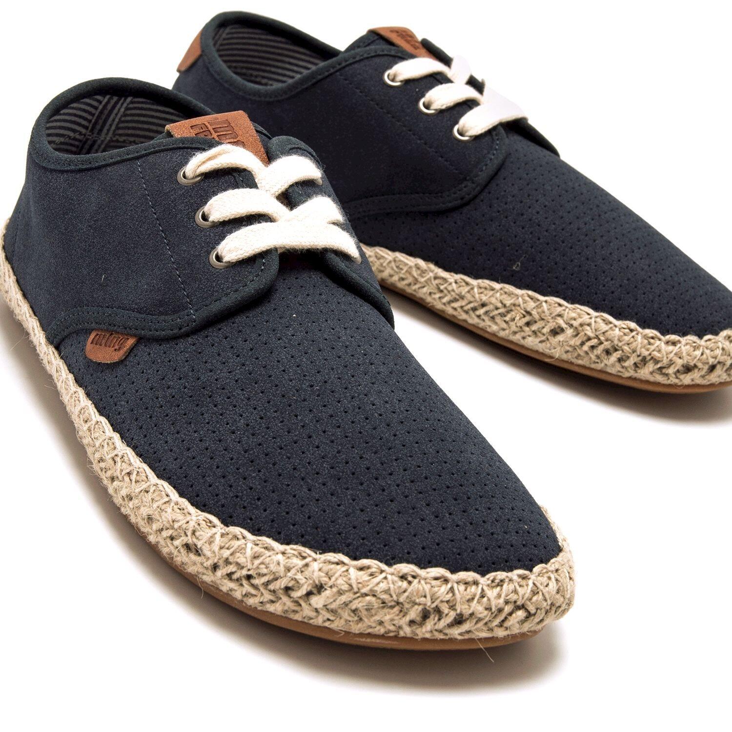 Chaussures barefoot homme MTNG Free-bequi bleu 6/7
