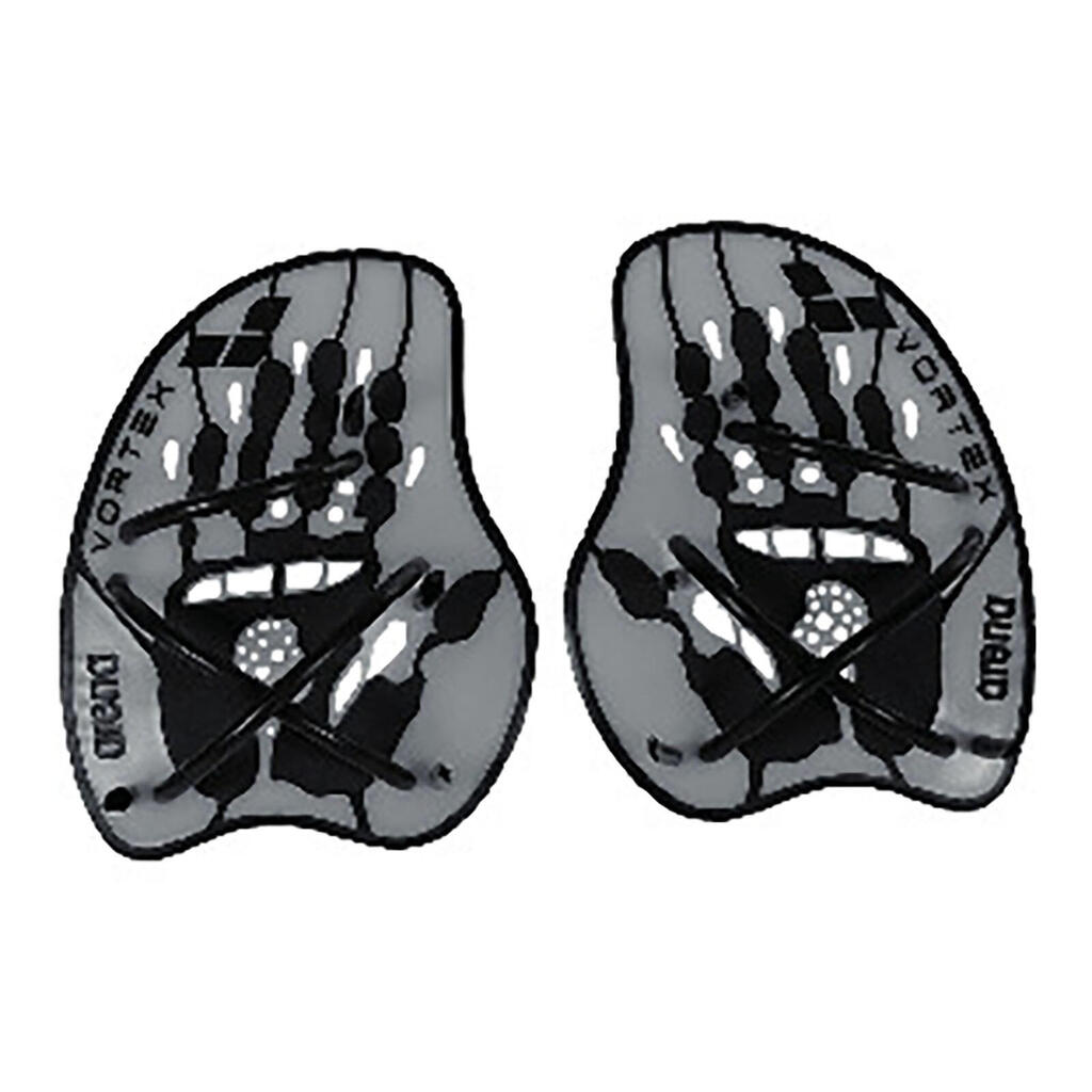 Arena Handpaddle Vortex Evolution Zilver
