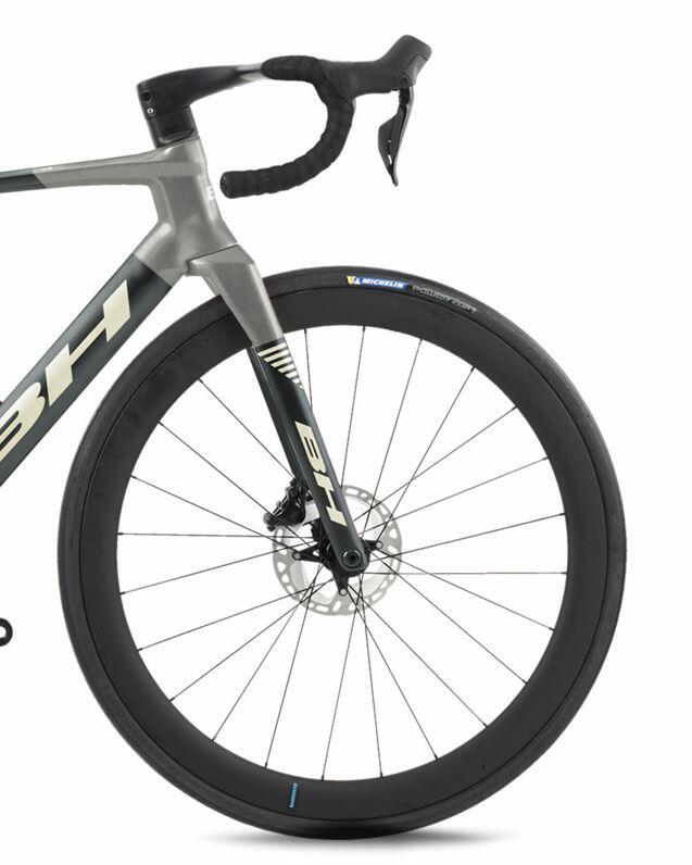 Bicicleta Carretera Bh Rs1 4.5 (2026)gris-amarillo 2/3