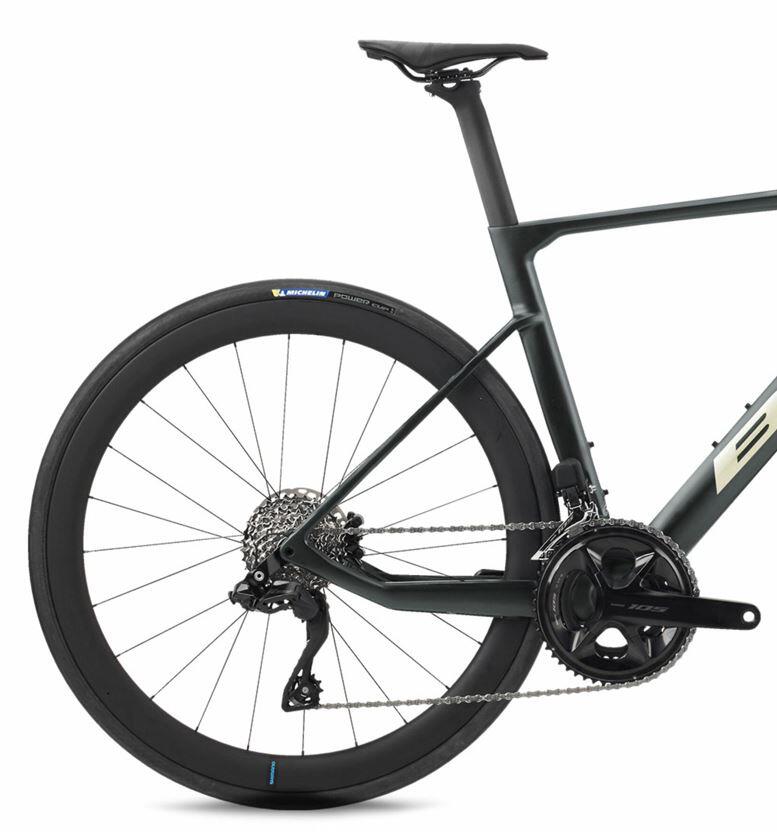 Bicicleta Carretera Bh Rs1 4.5 (2026)gris-amarillo 3/3