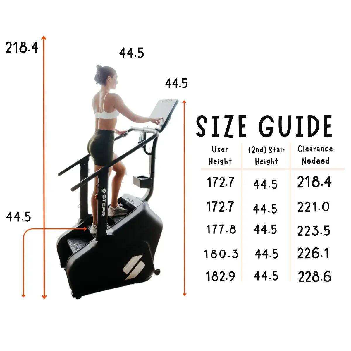Classic+ Stair Climber 27" HD Touchscreen 5/7