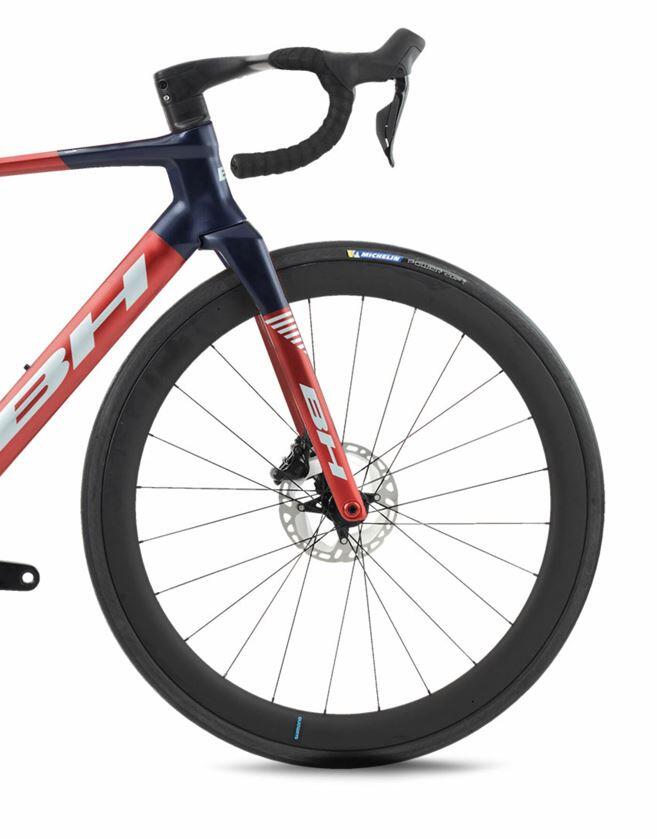 Bicicleta Carretera Bh Rs1 4.5 (2026)rojo-azul 2/3