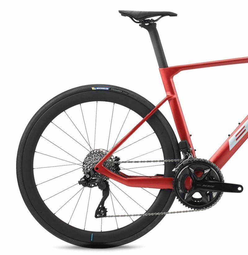 Bicicleta Carretera Bh Rs1 4.5 (2026)rojo-azul 3/3