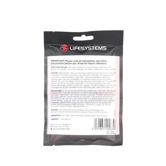 Ogrzewacze do rąk Lifesystems Air Activated Hand Warmers (para - 2 szt.) 3/3