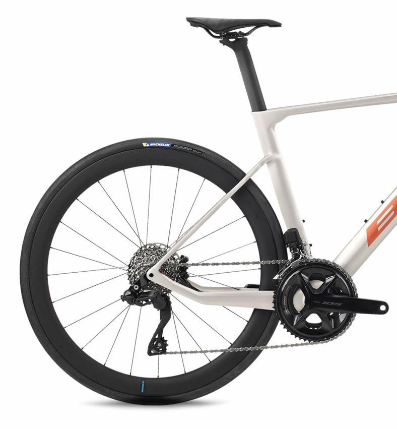 Bicicleta Carretera Bh Rs1 4.5 (2026)blanco-naranja-marron 3/3
