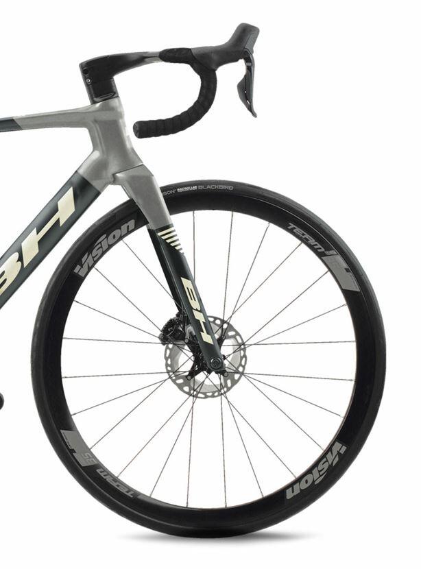 Bicicleta Carretera Bh Rs1 5.0 (2026)gris-amarillo 2/3