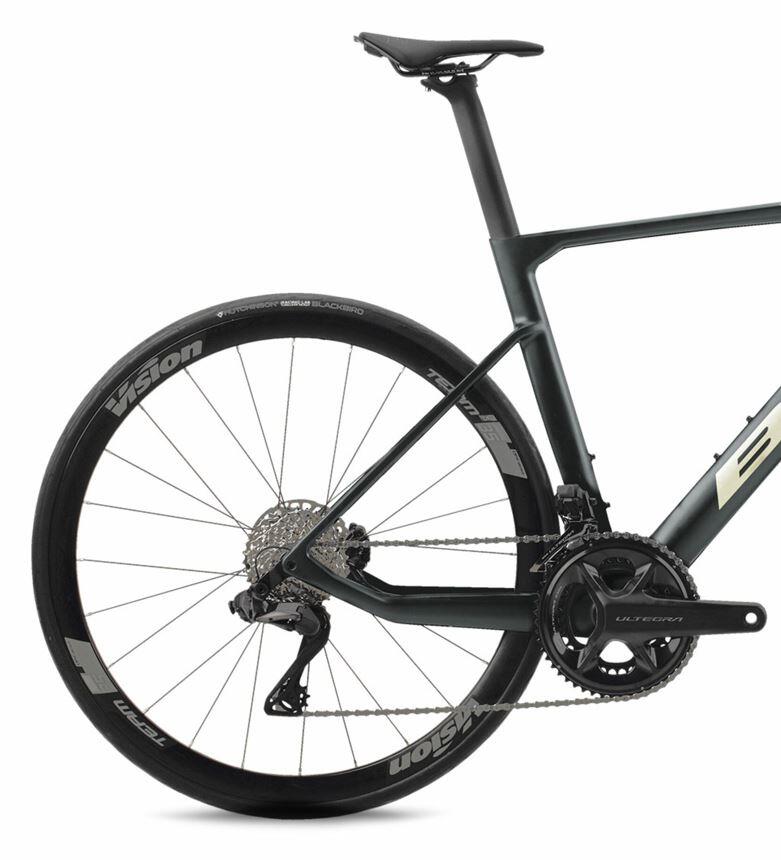 Bicicleta Carretera Bh Rs1 5.0 (2026)gris-amarillo 3/3