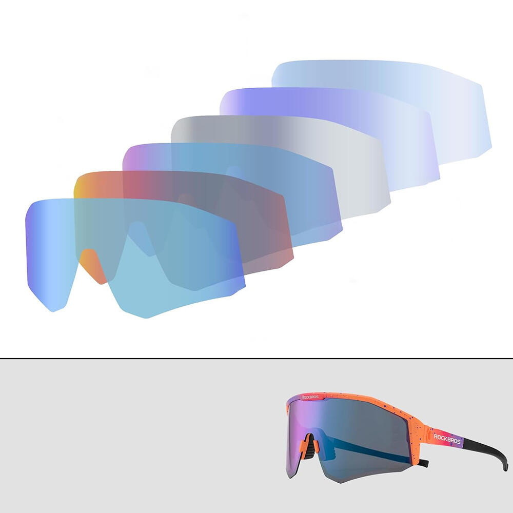Lunettes de cyclisme Rockbros 4/7