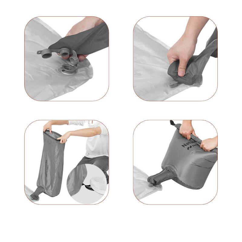 Materasso Gonfiabile Naturehike Tuye R 8.8 Mummy Regular Wide 186X58Cm 7/7