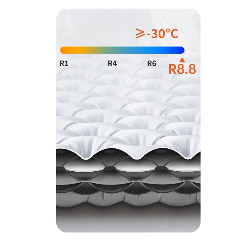 Materasso Gonfiabile Naturehike Tuye R 8.8 Mummy Regular Wide 186X58Cm 6/7