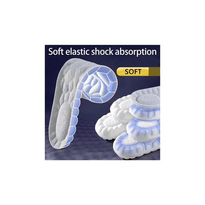 Set 2 Branturi Sport CloudFoam, cu absorbtie soc, marimea 41-42, ajustabile