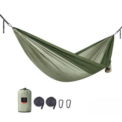 Amaca Campeggio Naturehike Ultralight Swing Double Upgrade Verde