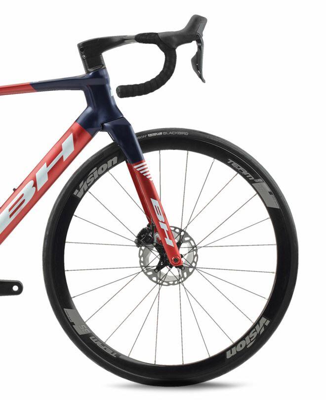Bicicleta Carretera Bh Rs1 5.0 (2026)rojo-azul 2/3