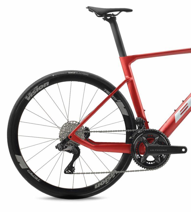 Bicicleta Carretera Bh Rs1 5.0 (2026)rojo-azul 3/3