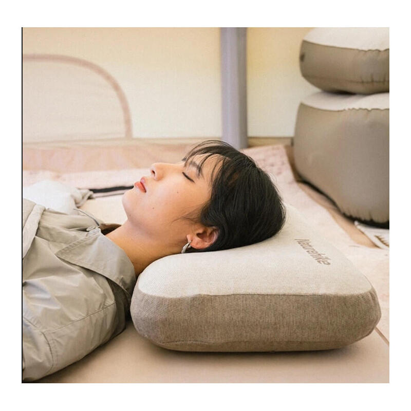 Túrapárna Memory Foam Square Pillow