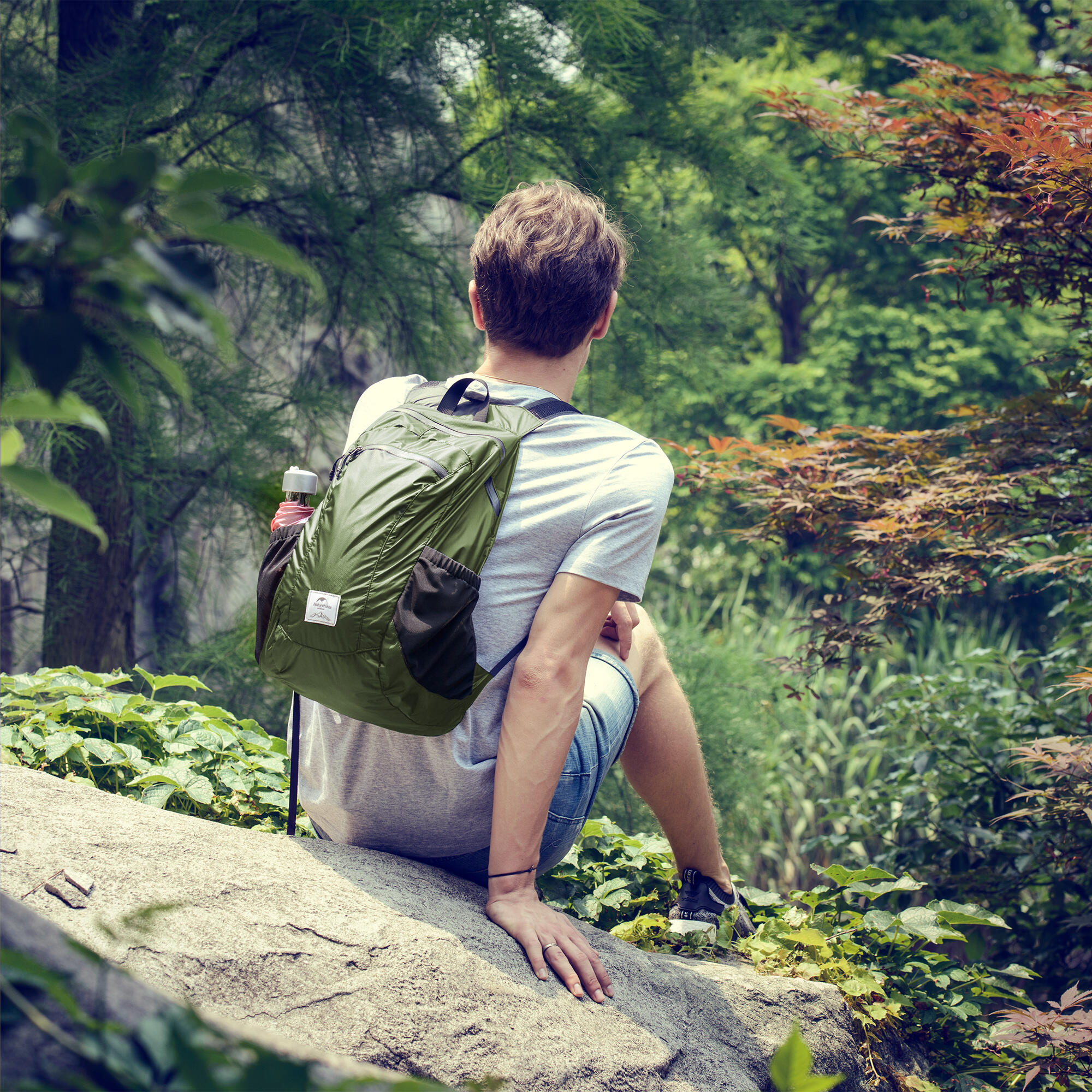 Naturehike ultralight waterproof backpack 18 l 3/7