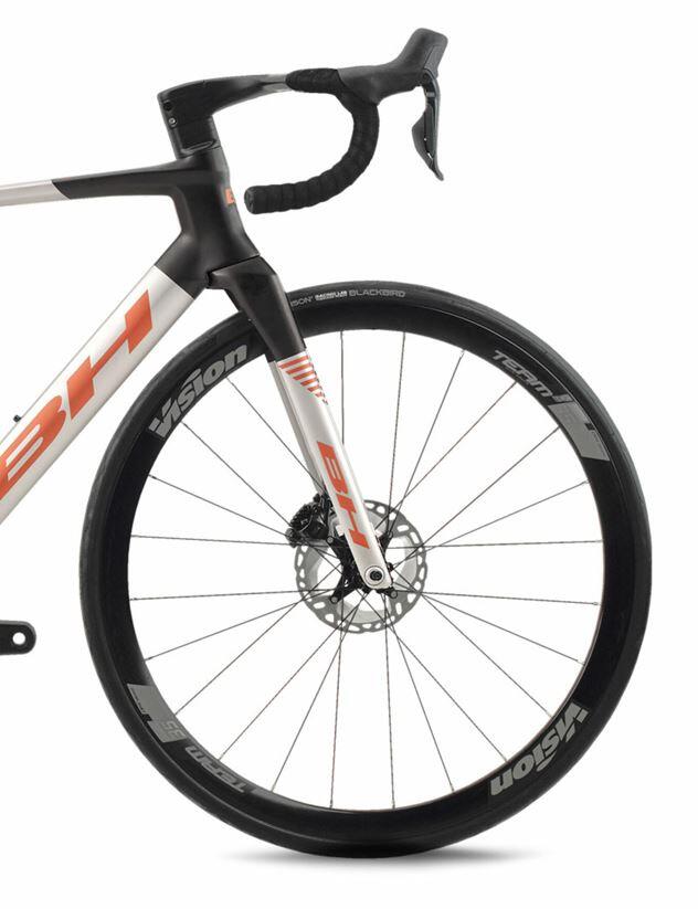 Bicicleta Carretera Bh Rs1 5.0 (2026)blanco-naranja-marron 2/3