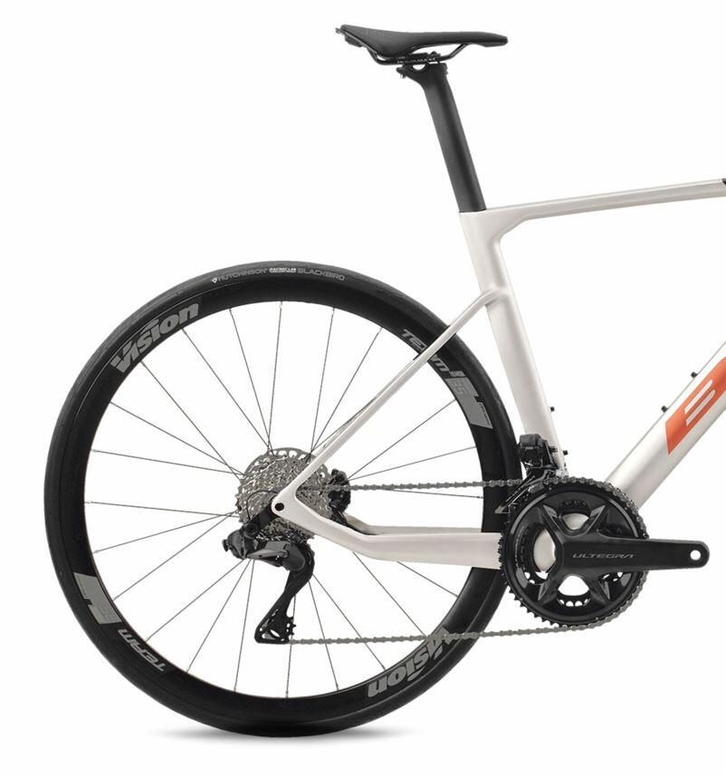 Bicicleta Carretera Bh Rs1 5.0 (2026)blanco-naranja-marron 3/3