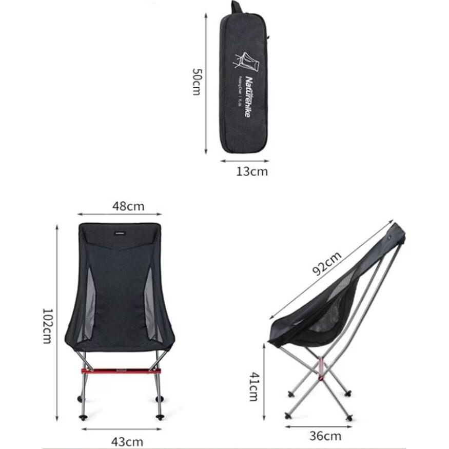 Naturehike Ultralight camping chair 2/7