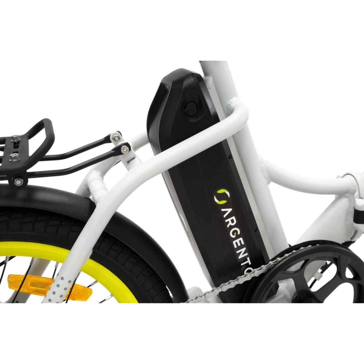 Rower elektryczny składany ARGENTO PIUMA-S 6/7