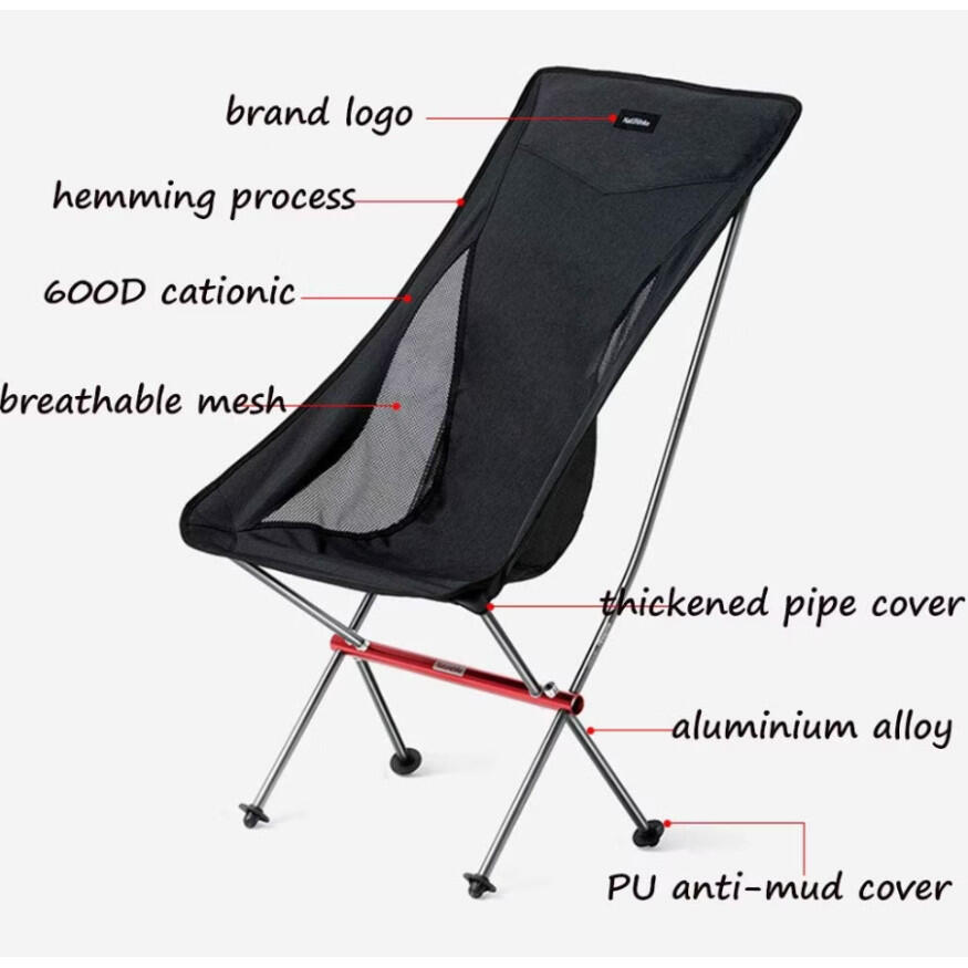 Naturehike Ultralight camping chair 4/7