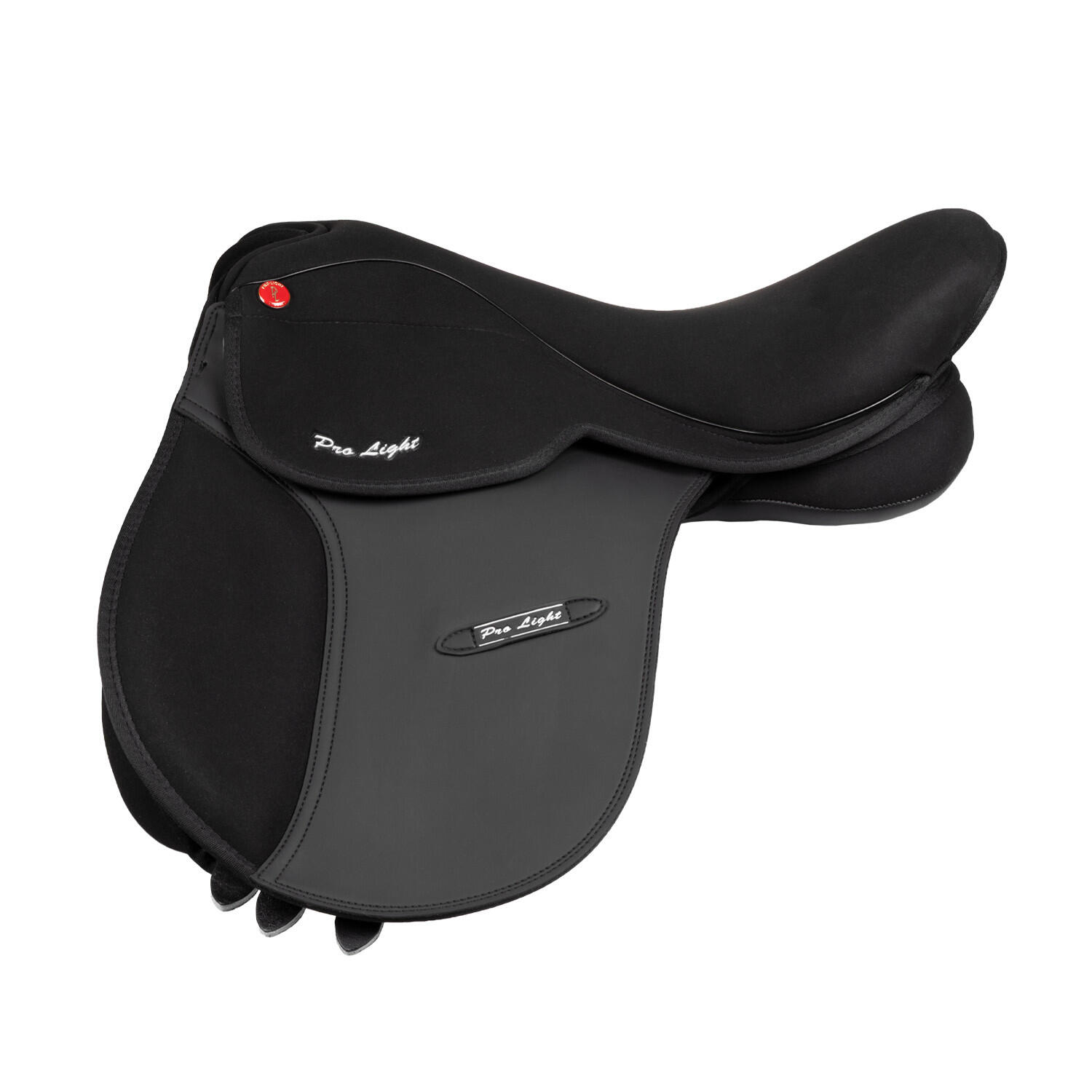 Silla de salto de cuero sintético 2/7