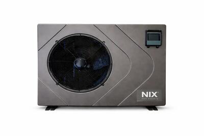 Nix pool 13 kw full inverter warmtepomp - wifi