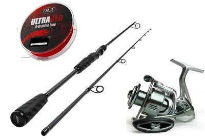 DLT Vivid Set Mare 300m Canna + Mulinello + Trecciato