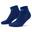 Șosete compresie alergare CEP Run 5.0 Low Cut - bleumarin | recuperare îmbunătă…