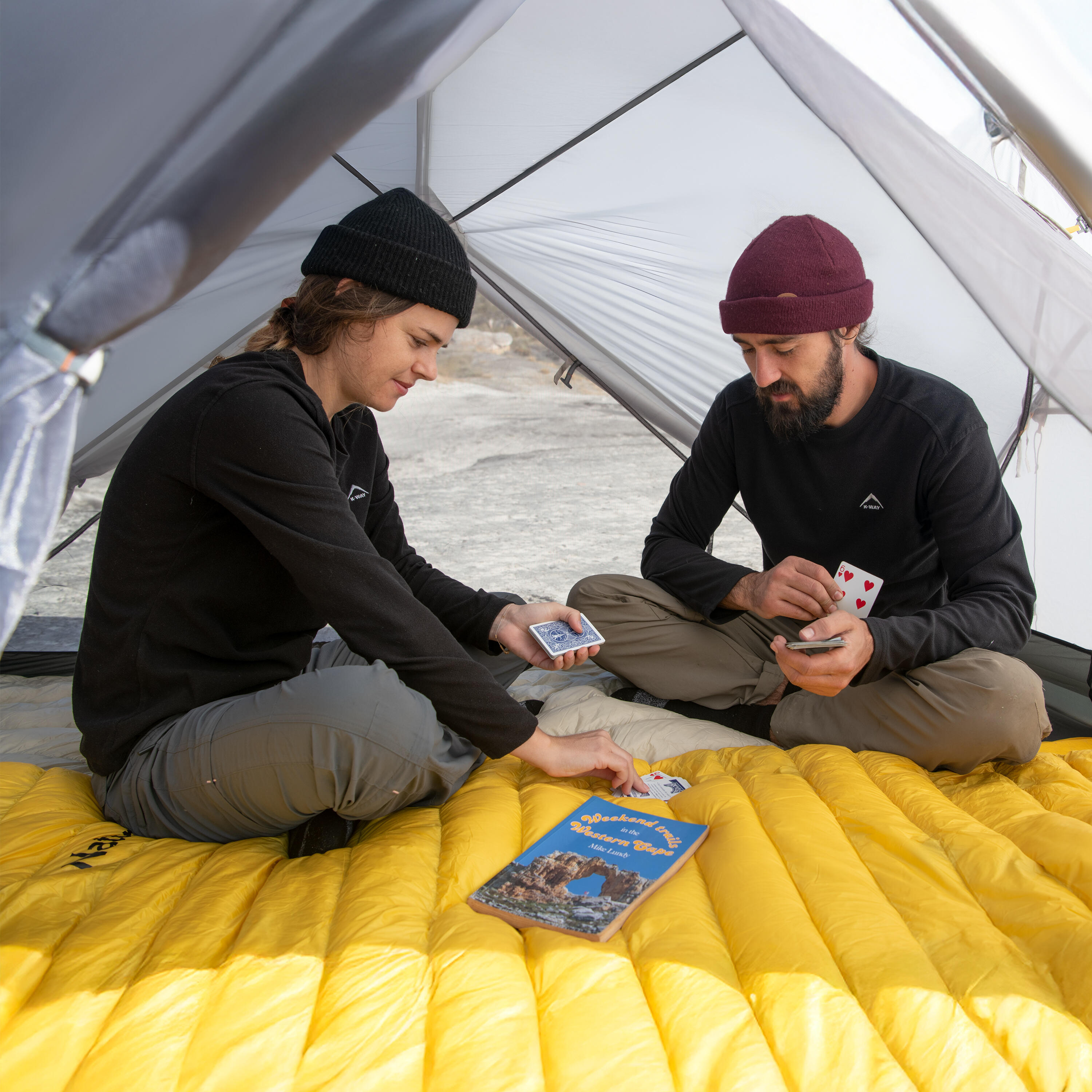 Tienda de campaña ultraligera Naturehike Mongar para senderismo y alpinismo 4/7