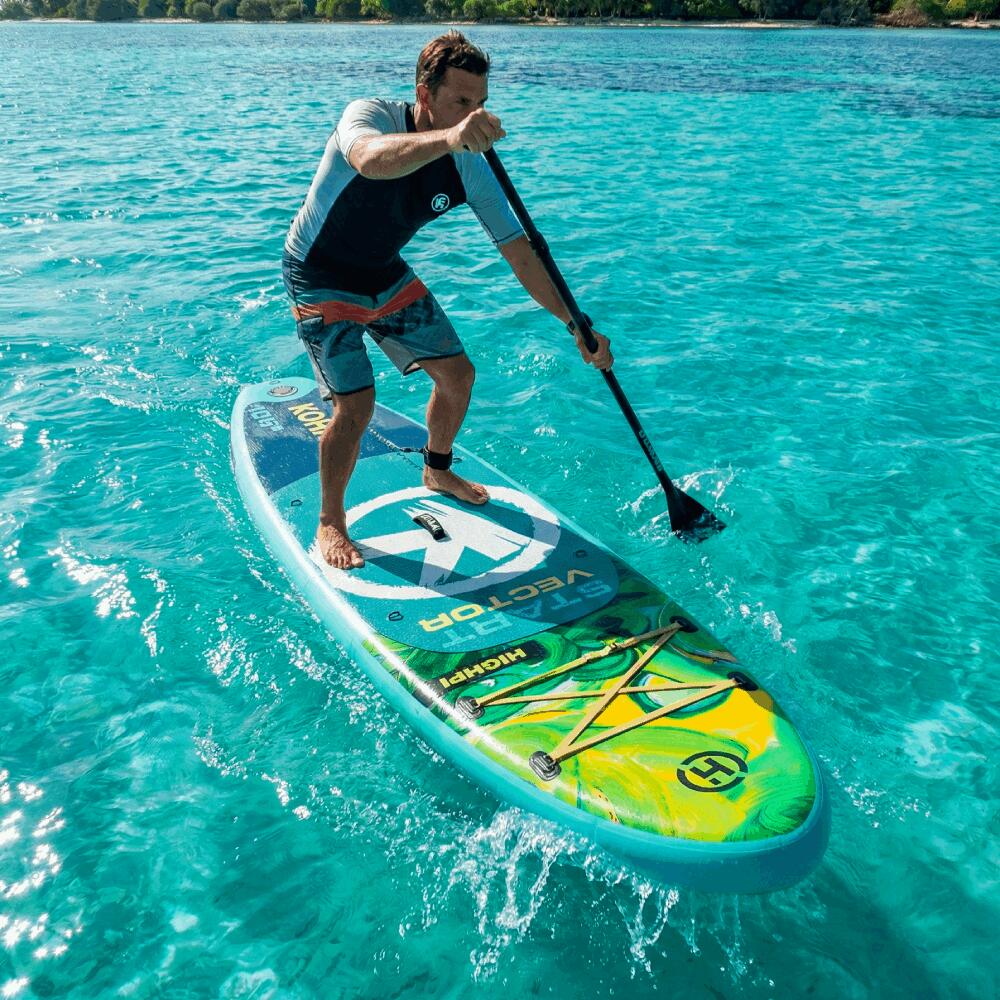 Tabla de Paddle Surf Hinchable Kohala Start Vector 10'6" - Pack Iniciación y Tra 2/7