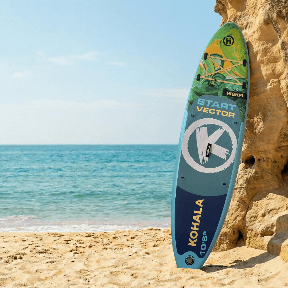 Tabla de Paddle Surf Hinchable Kohala Start Vector 10'6" - Pack Iniciación y Tra 4/7