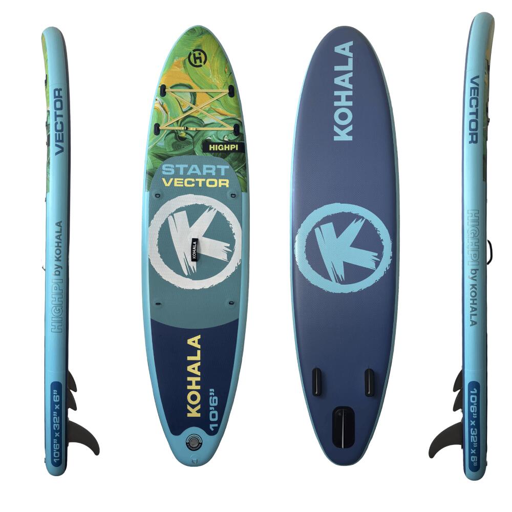 Tabla de Paddle Surf Hinchable Kohala Start Vector 10'6" - Pack Iniciación y Tra 6/7
