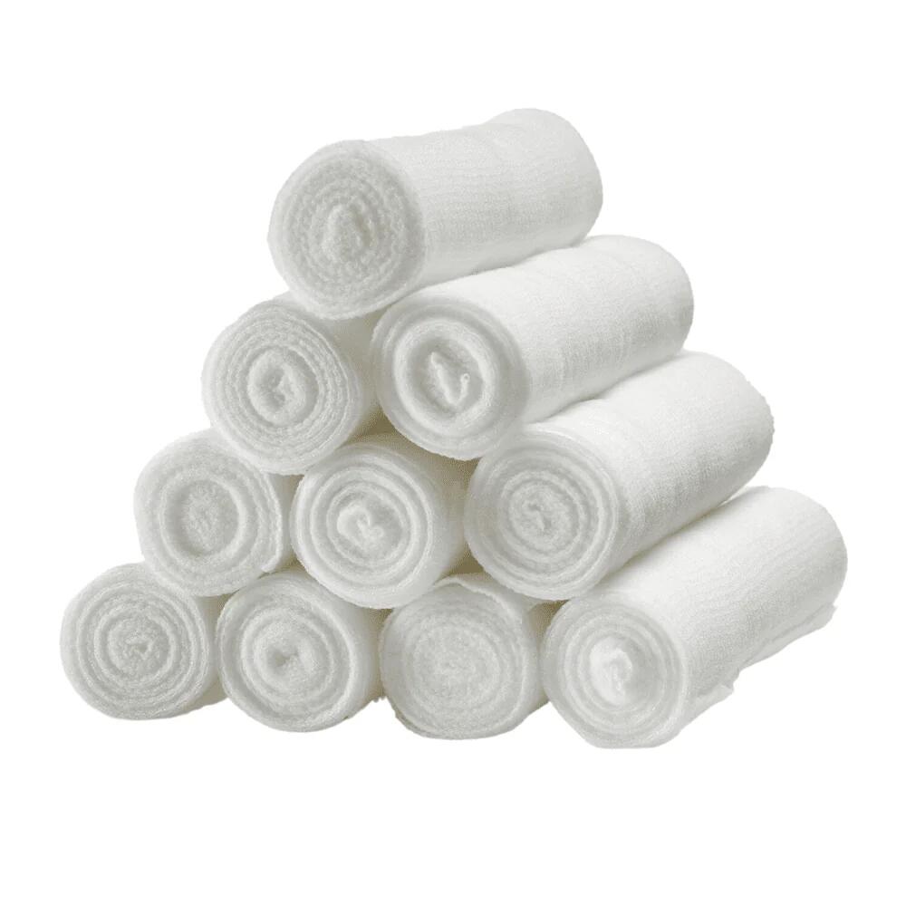 Morgan Boxing Gauze 10Cm X 5M (12 Roll Pack)