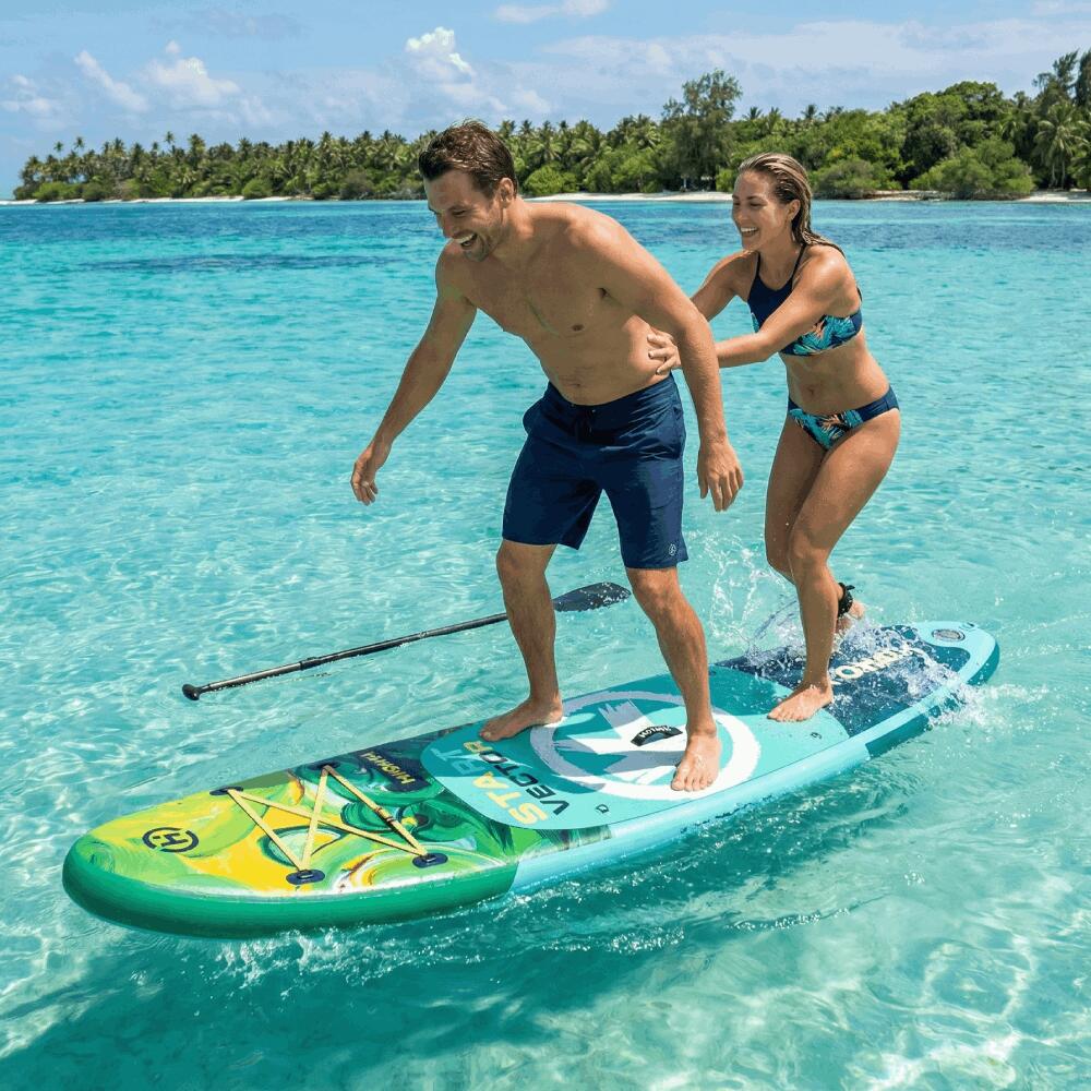 Tabla de Paddle Surf Hinchable Kohala Start Vector 10'6" - Pack Iniciación y Tra 3/7