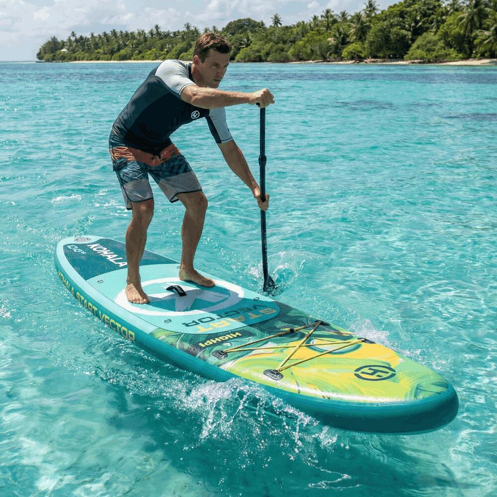 Tabla de Paddle Surf Hinchable Kohala Start Vector 10'6" - Pack Iniciación y Tra 2/7