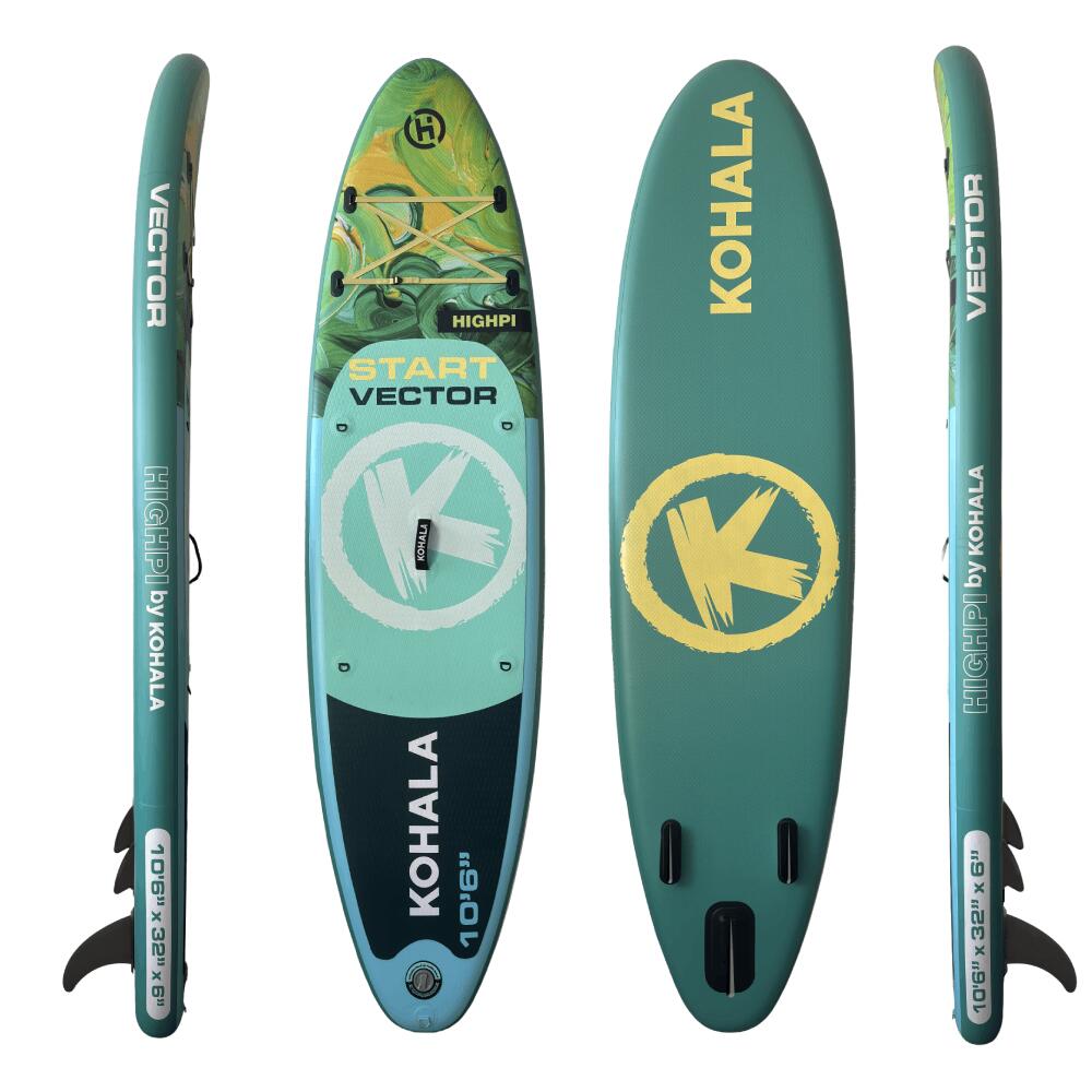 Tabla de Paddle Surf Hinchable Kohala Start Vector 10'6" - Pack Iniciación y Tra 7/7