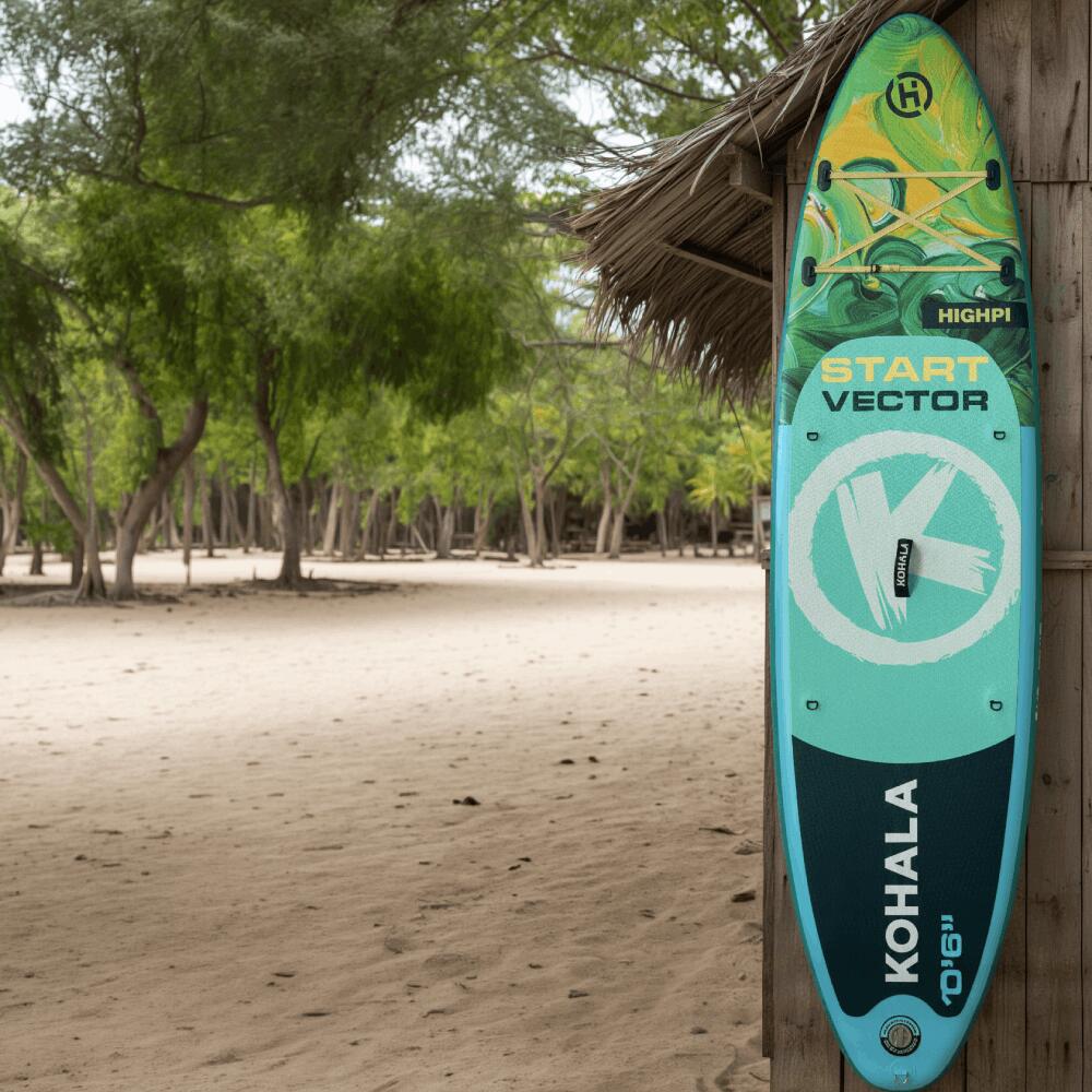 Tabla de Paddle Surf Hinchable Kohala Start Vector 10'6" - Pack Iniciación y Tra 5/7