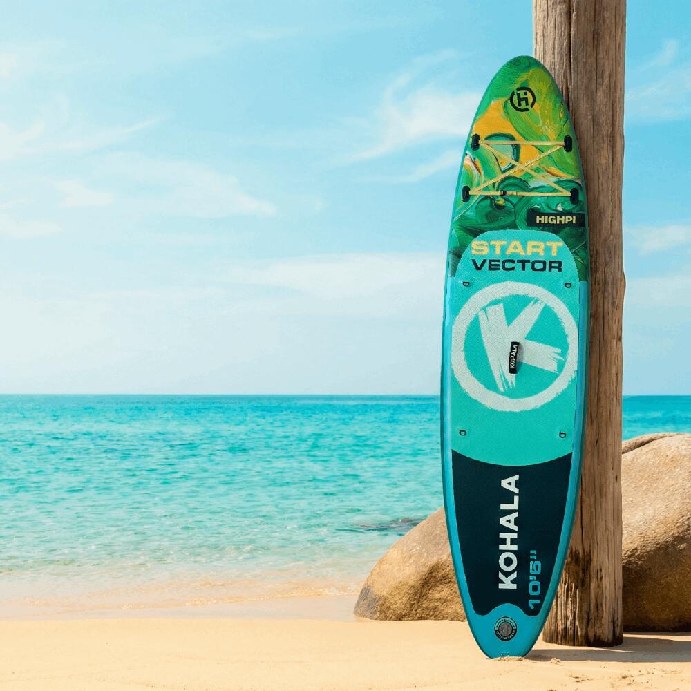 Tabla de Paddle Surf Hinchable Kohala Start Vector 10'6" - Pack Iniciación y Tra 4/7