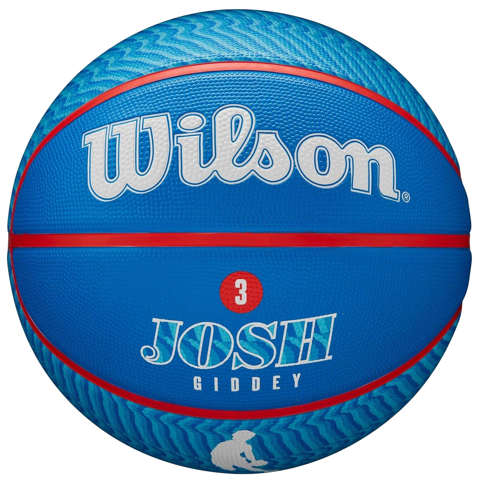 WILSON NBA Basketball Josh Giddey Player Icon Basketball Größe 7 1/5