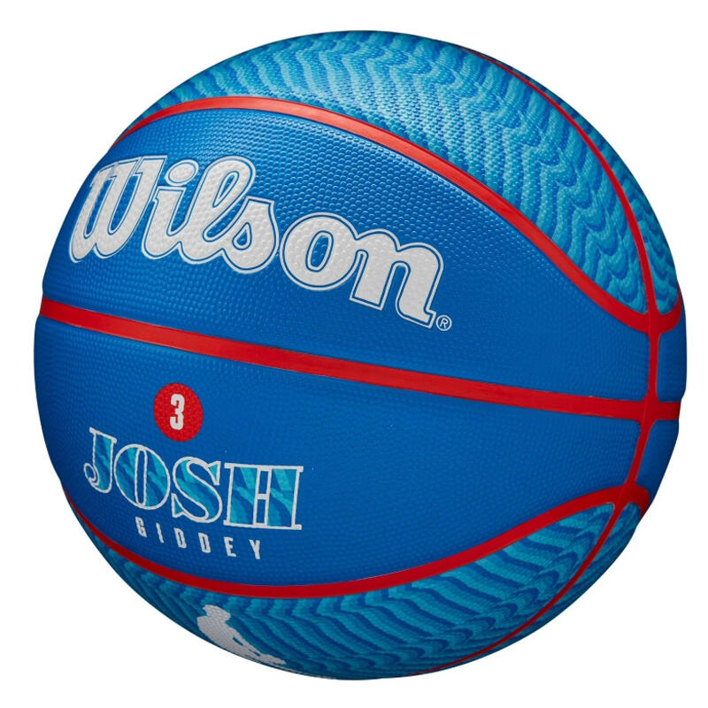 WILSON NBA Basketball Josh Giddey Player Icon Basketball Größe 7 2/5