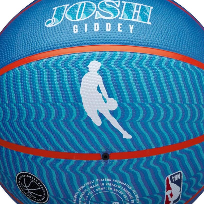 WILSON NBA Basketball Josh Giddey Player Icon Basketball Größe 7 5/5