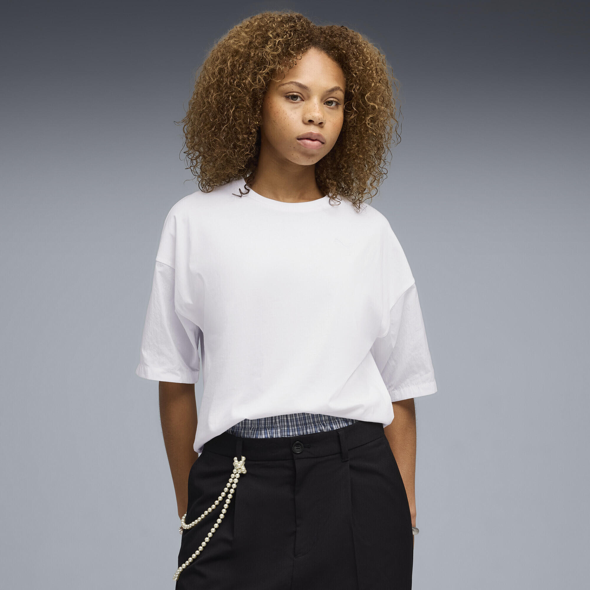 T-shirt oversize HER Femme PUMA 2/5